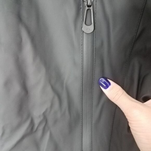 NOIZE Theo Raincoat Black XL NWT - Picture 5 of 14